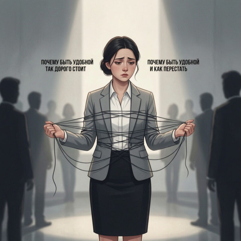 Синдром хорошей девочки