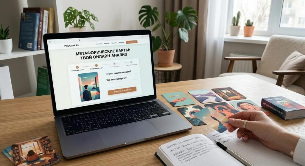Метафорические карты (МАК): как работает анализ подсознания