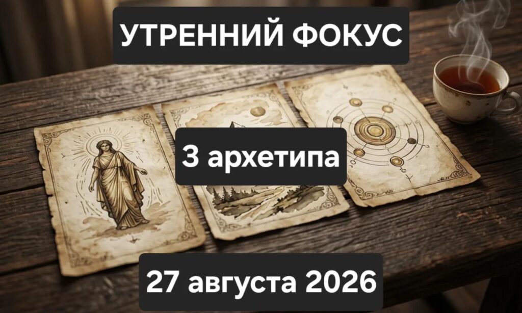 УТРЕННИЙ ФОКУС 27.08.2026