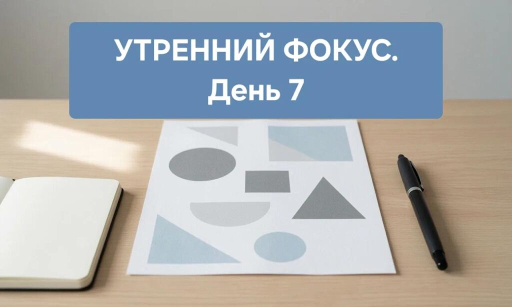 Утренний Фокус. День 7