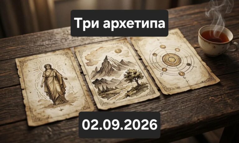Три архетипа. 02.09.2026