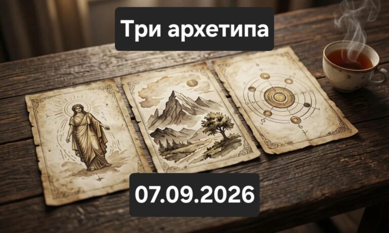 Три архетипа 07.09.2026